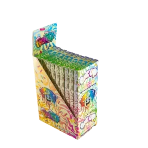 Funfetti Mushroom Chocolate Bars
